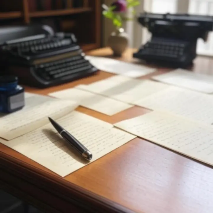 Havi kiemelt szerzők műveinek esztétikus elrendezése