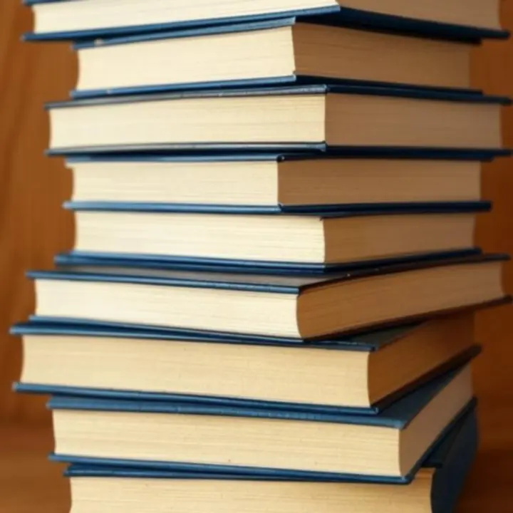 Bestseller könyvek elegáns elrendezése