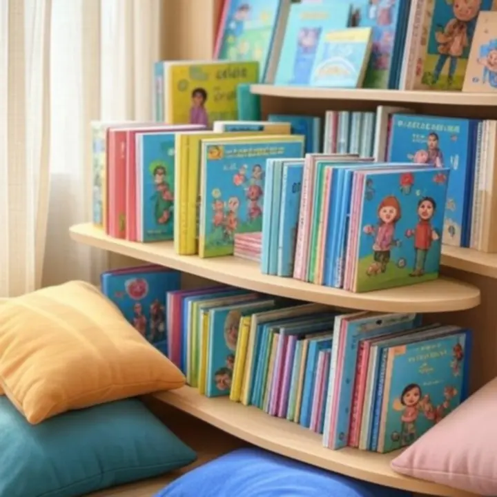 Színes gyermek- és ifjúsági könyvek válogatása