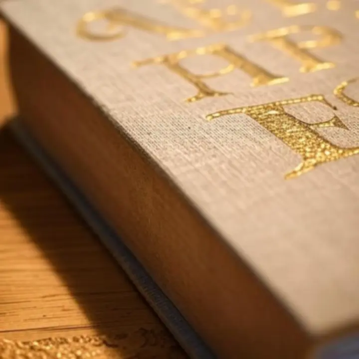 Könyvkészítés mesteri részletei – vászonkötés és papírminőség