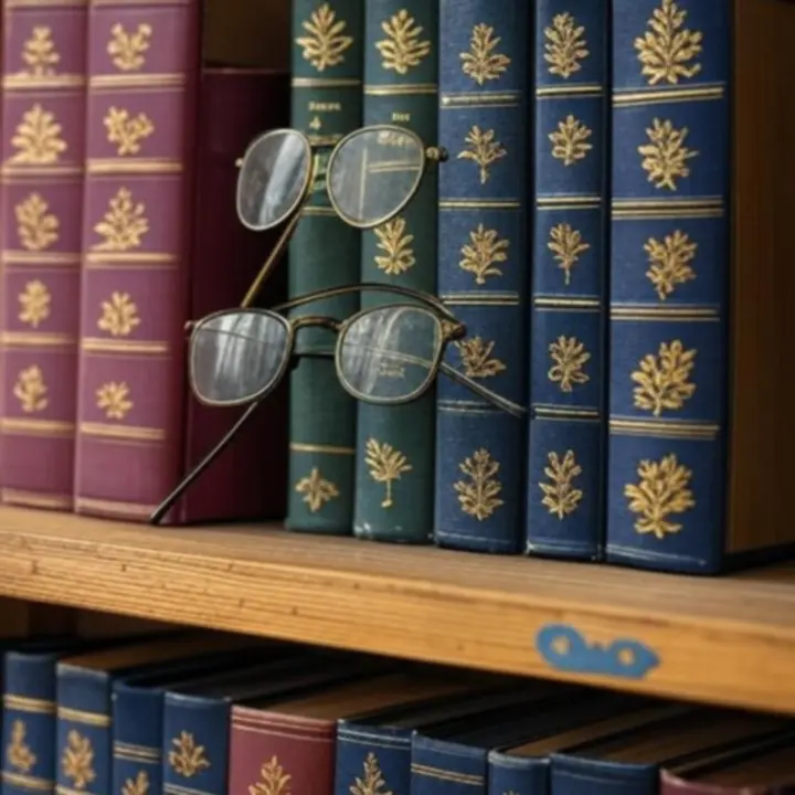 Kurált könyvespolc szépirodalmi klasszikusokkal