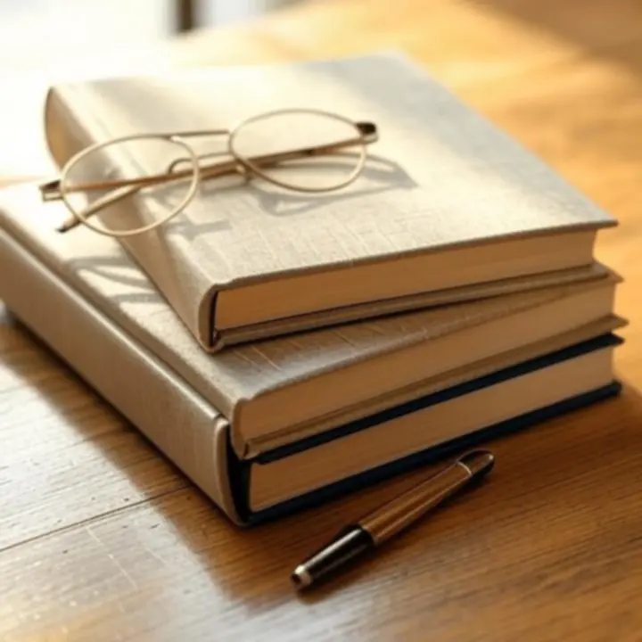 Havi kiemelt ismeretterjesztő könyvek esztétikus elrendezése