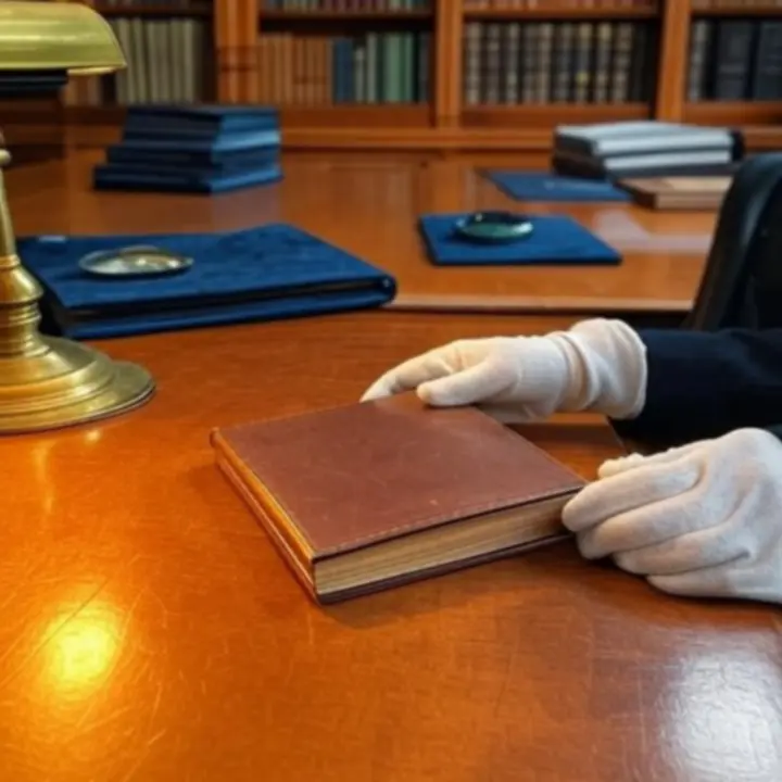 Könyvtári munkaterület minőségi könyvekkel