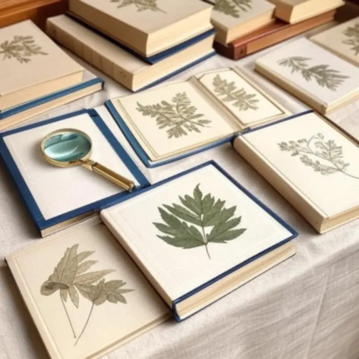 Természettudományi gyűjtemény könyvei