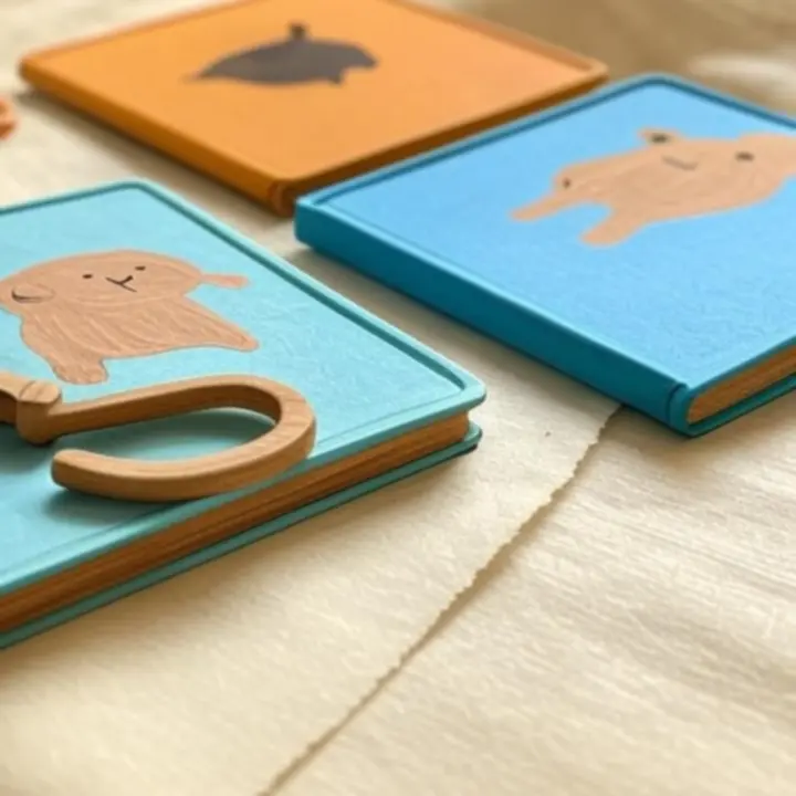 Strapabíró kartonkönyvek és tapintható könyvek a legkisebbeknek