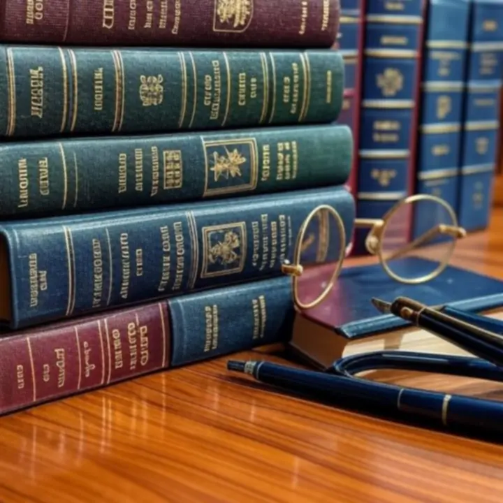 Havi kiemelt oktatási könyvek esztétikus elrendezése